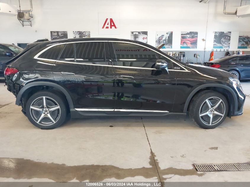 2023 Mercedes-Benz Eqe VIN: 4JGGM1CB9PA001671 Lot: 12006526