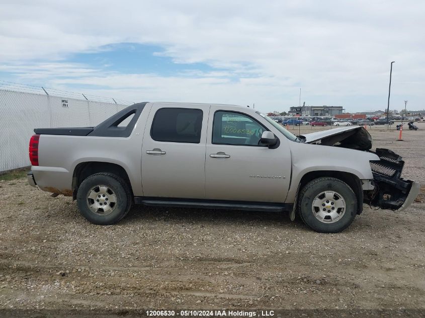 2009 Chevrolet Avalanche K1500 Ls VIN: 3GNFK12059G198372 Lot: 12006530