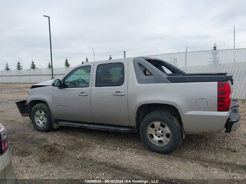 2009 Chevrolet Avalanche K1500 Ls VIN: 3GNFK12059G198372 Lot: 12006530