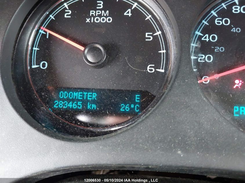 2009 Chevrolet Avalanche K1500 Ls VIN: 3GNFK12059G198372 Lot: 12006530