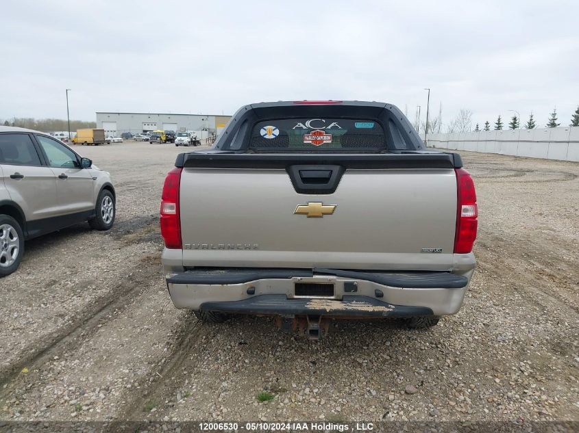 2009 Chevrolet Avalanche K1500 Ls VIN: 3GNFK12059G198372 Lot: 12006530