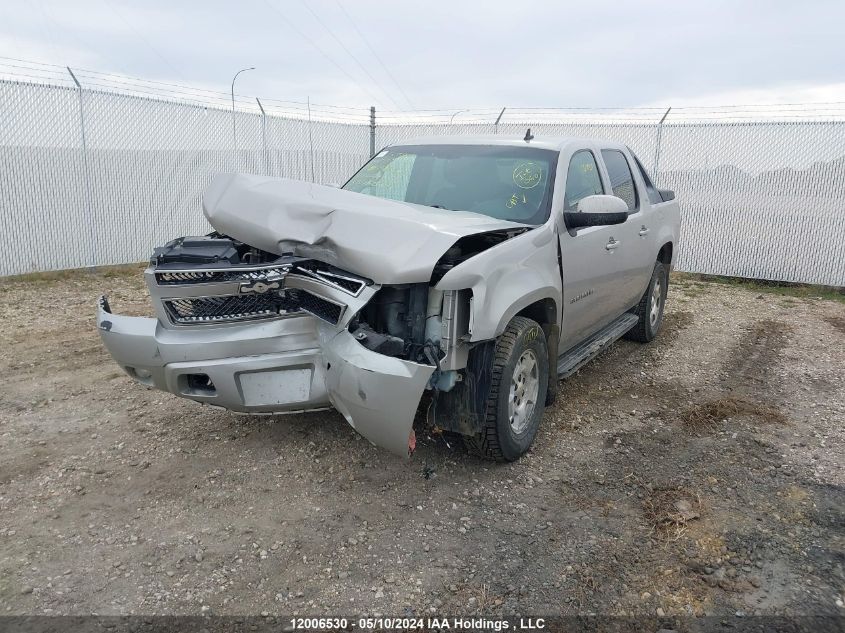 2009 Chevrolet Avalanche K1500 Ls VIN: 3GNFK12059G198372 Lot: 12006530