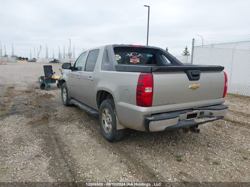 2009 Chevrolet Avalanche K1500 Ls VIN: 3GNFK12059G198372 Lot: 12006530