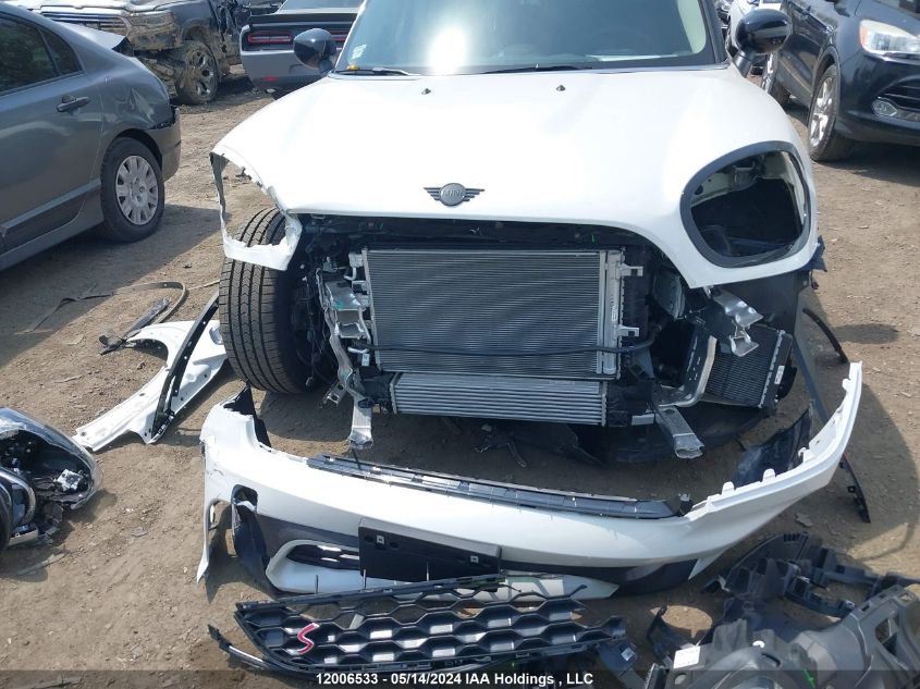 2024 Mini Country Man VIN: WMZ83BR09R3S17972 Lot: 12006533