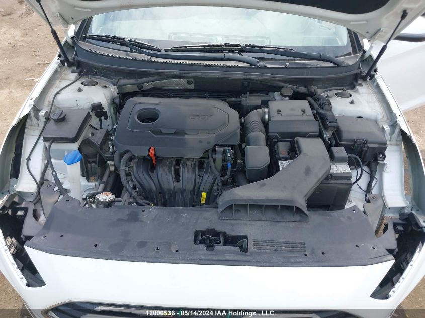 2018 Hyundai Sonata Gl VIN: 5NPE24AF6JH687354 Lot: 12006536