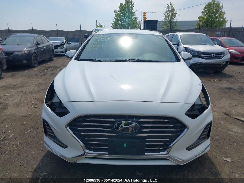 2018 Hyundai Sonata Gl VIN: 5NPE24AF6JH687354 Lot: 12006536
