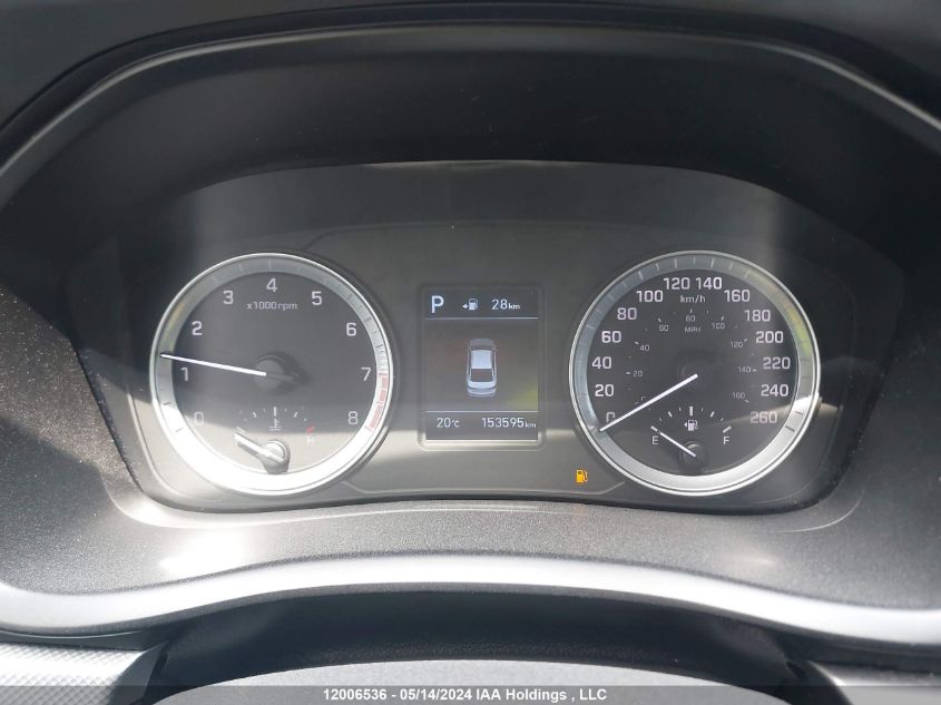 2018 Hyundai Sonata Gl VIN: 5NPE24AF6JH687354 Lot: 12006536