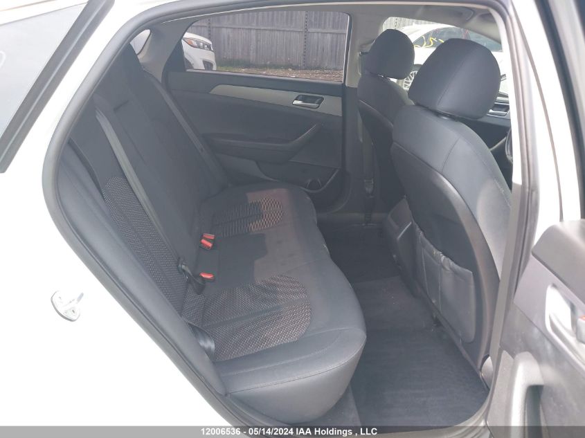 2018 Hyundai Sonata Gl VIN: 5NPE24AF6JH687354 Lot: 12006536