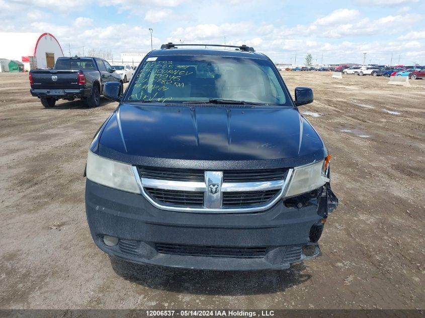 2009 Dodge Journey Sxt VIN: 3D4GG57V49T179946 Lot: 12006537