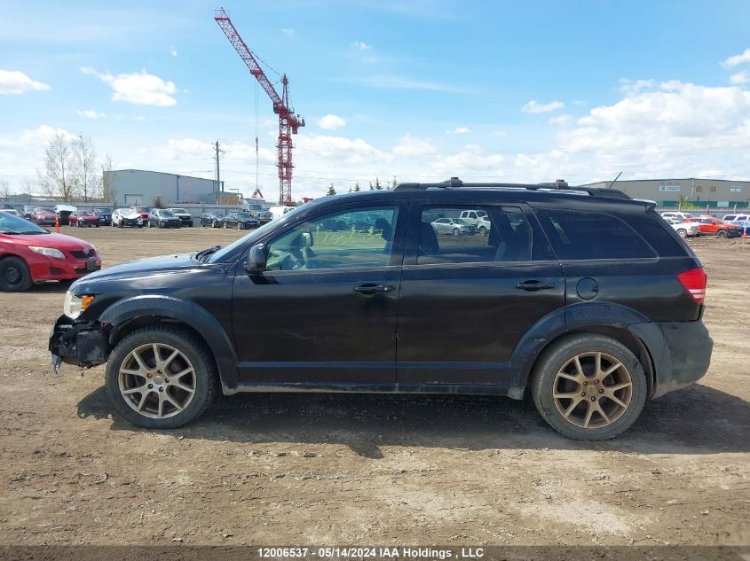 2009 Dodge Journey Sxt VIN: 3D4GG57V49T179946 Lot: 12006537