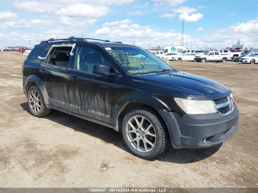 2009 Dodge Journey Sxt VIN: 3D4GG57V49T179946 Lot: 12006537