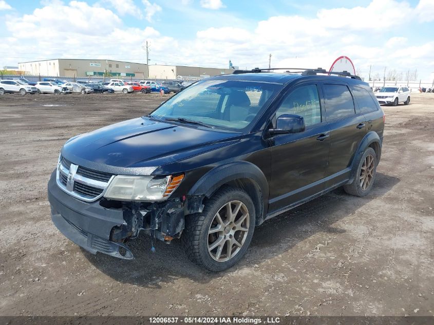 2009 Dodge Journey Sxt VIN: 3D4GG57V49T179946 Lot: 12006537