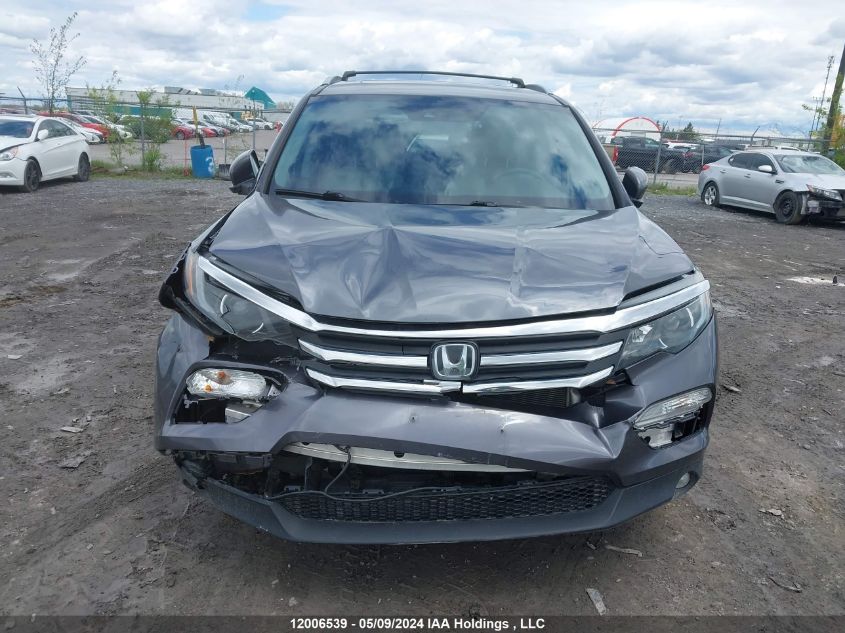 2016 Honda Pilot VIN: 5FNYF6H38GB503614 Lot: 12006539