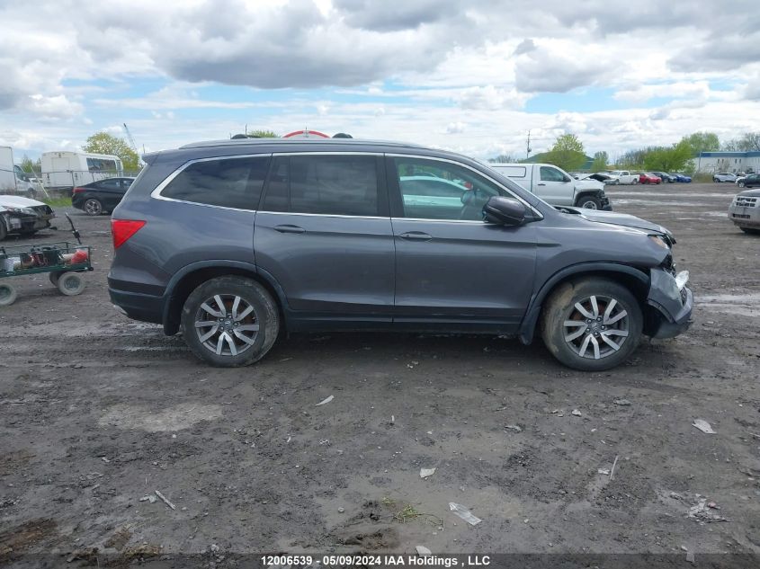 2016 Honda Pilot VIN: 5FNYF6H38GB503614 Lot: 12006539