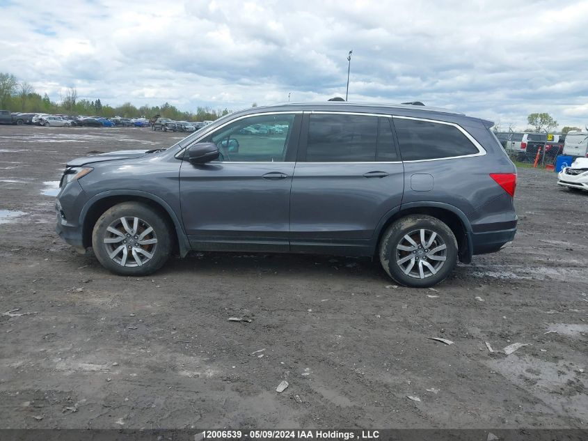 2016 Honda Pilot VIN: 5FNYF6H38GB503614 Lot: 12006539