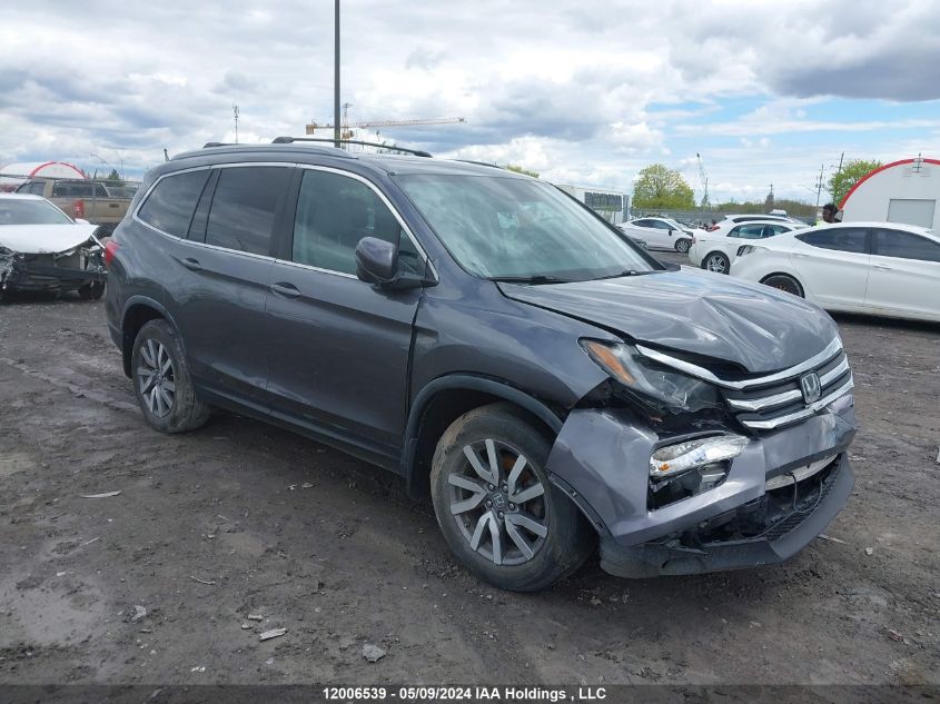 2016 Honda Pilot VIN: 5FNYF6H38GB503614 Lot: 12006539