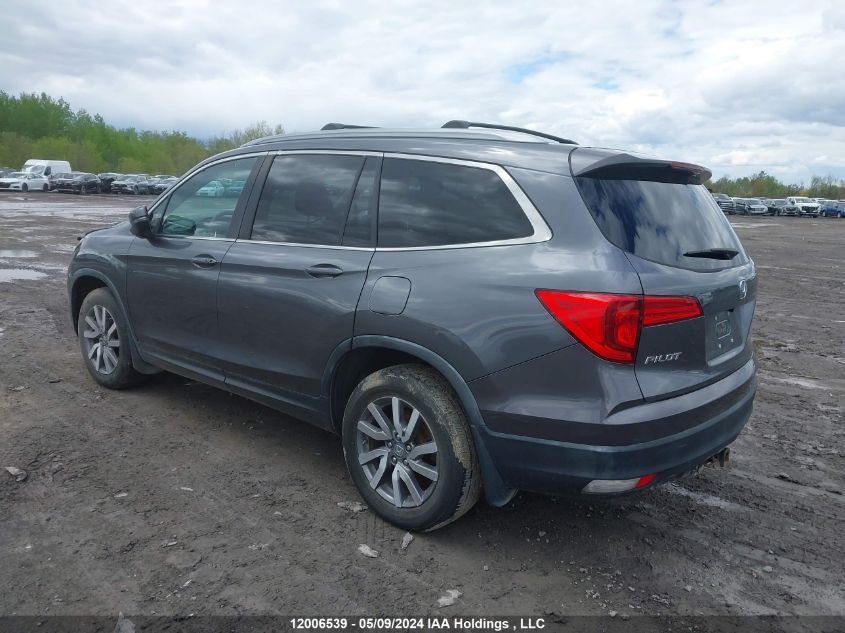 2016 Honda Pilot VIN: 5FNYF6H38GB503614 Lot: 12006539