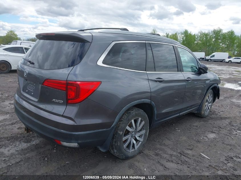 2016 Honda Pilot VIN: 5FNYF6H38GB503614 Lot: 12006539