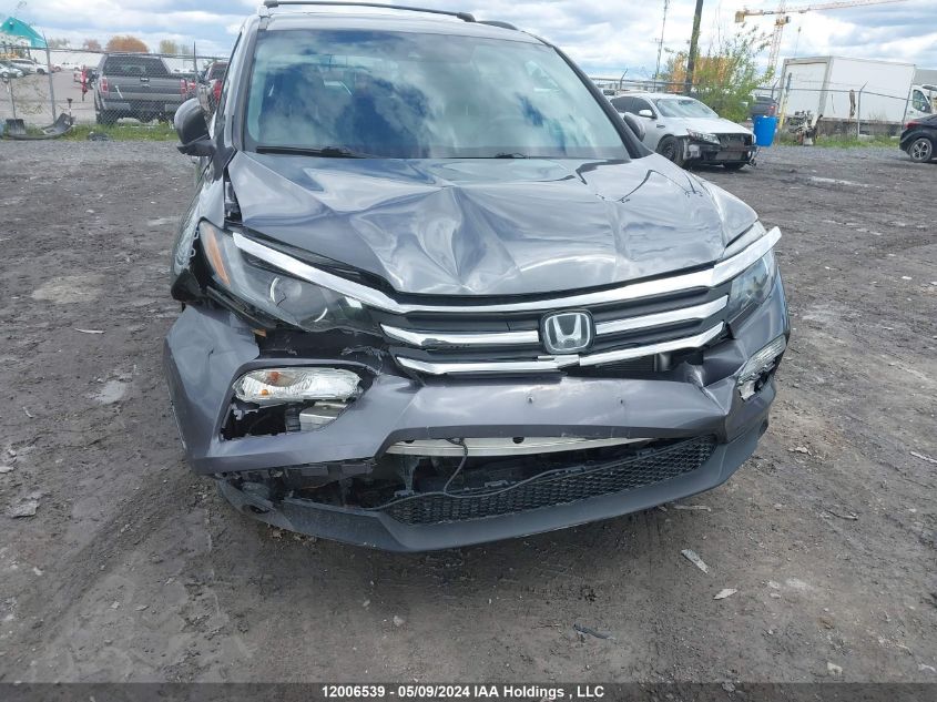 2016 Honda Pilot VIN: 5FNYF6H38GB503614 Lot: 12006539