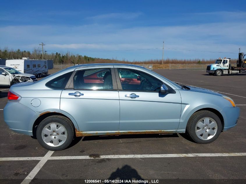 2009 Ford Focus VIN: 1FAHP35N39W256492 Lot: 12006541