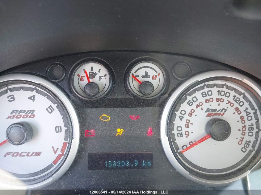 2009 Ford Focus VIN: 1FAHP35N39W256492 Lot: 12006541