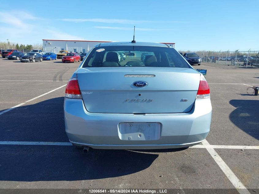 2009 Ford Focus VIN: 1FAHP35N39W256492 Lot: 12006541