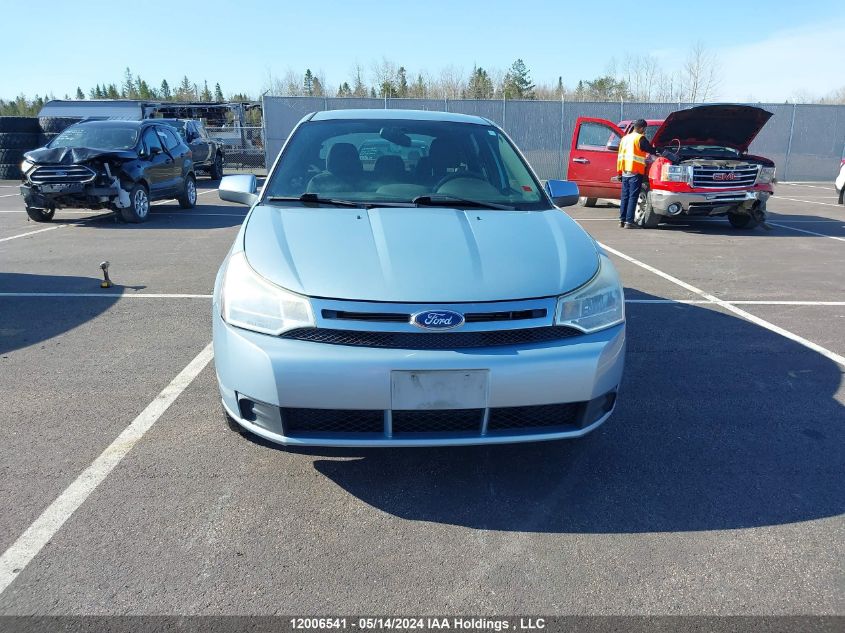 2009 Ford Focus VIN: 1FAHP35N39W256492 Lot: 12006541