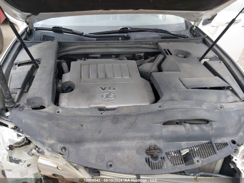 2010 Lexus Es 350 350 VIN: JTHBK1EG0A2374806 Lot: 12006542