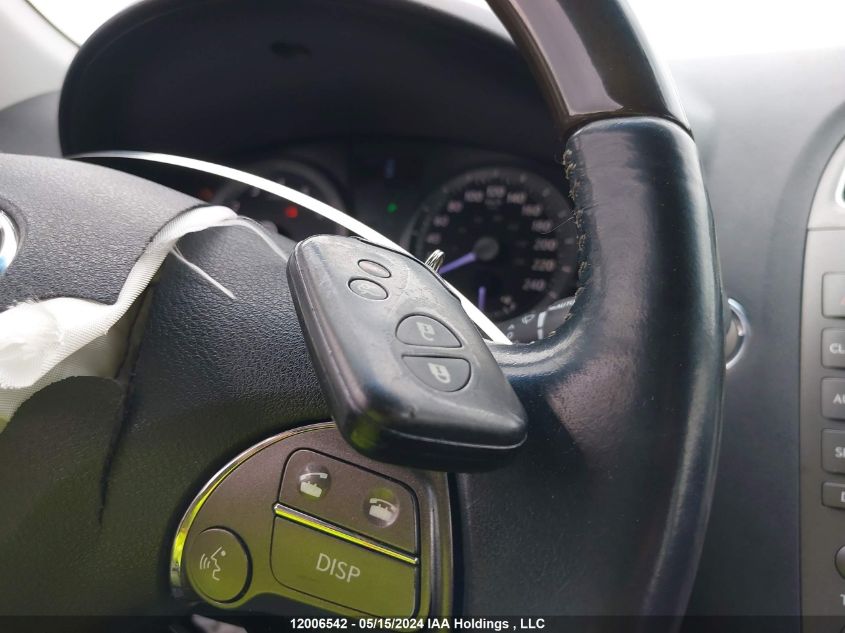 2010 Lexus Es 350 350 VIN: JTHBK1EG0A2374806 Lot: 12006542