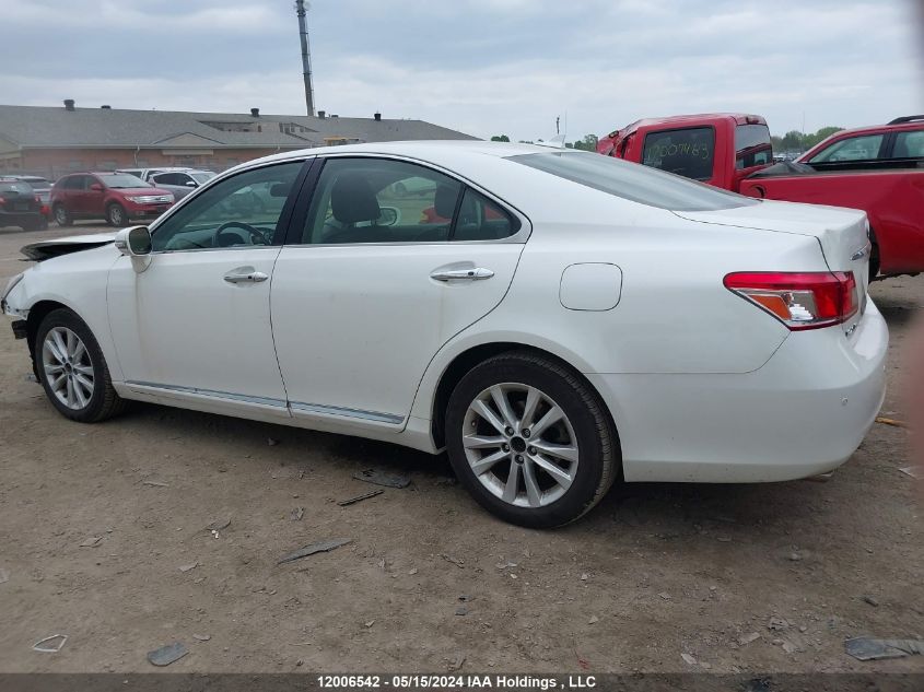 2010 Lexus Es 350 350 VIN: JTHBK1EG0A2374806 Lot: 12006542