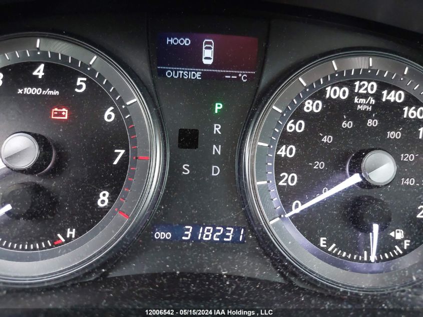 2010 Lexus Es 350 350 VIN: JTHBK1EG0A2374806 Lot: 12006542