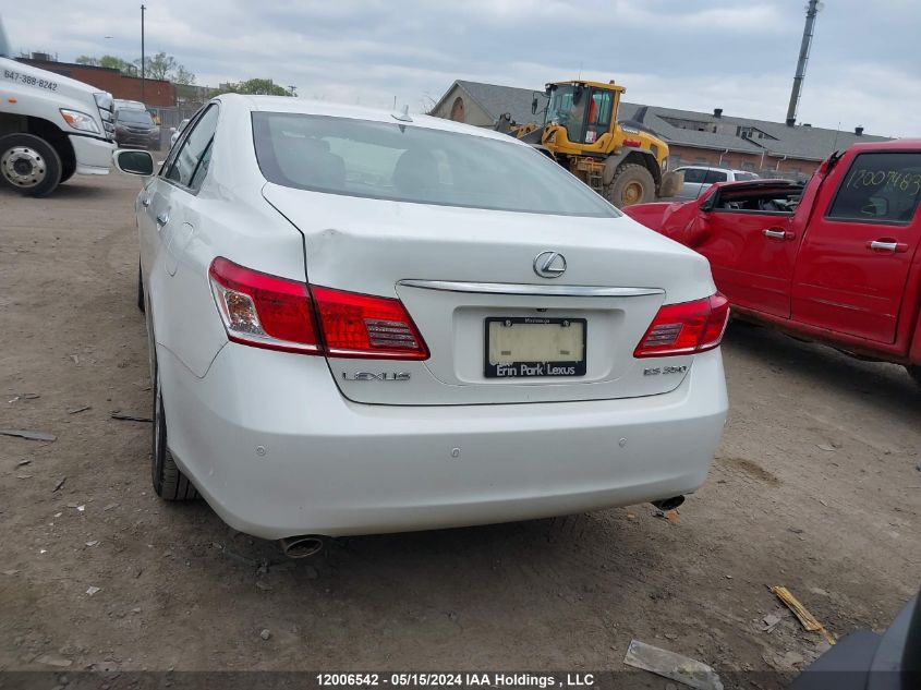 2010 Lexus Es 350 350 VIN: JTHBK1EG0A2374806 Lot: 12006542