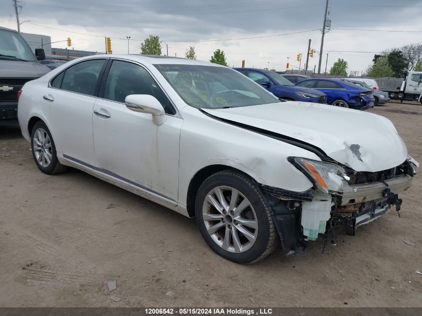 2010 Lexus Es 350 350 VIN: JTHBK1EG0A2374806 Lot: 12006542