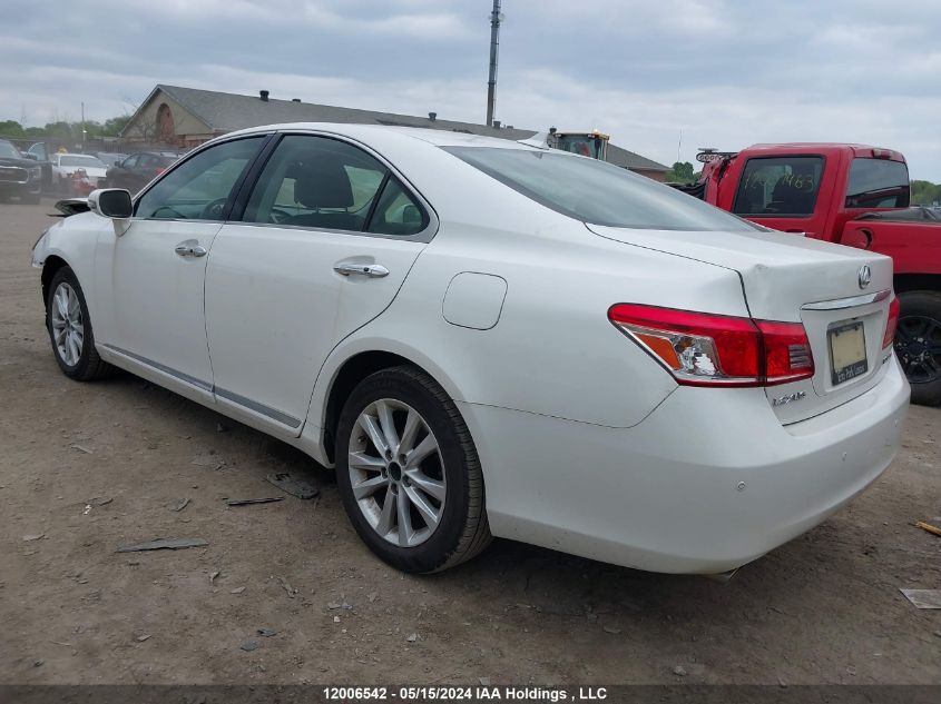 2010 Lexus Es 350 350 VIN: JTHBK1EG0A2374806 Lot: 12006542