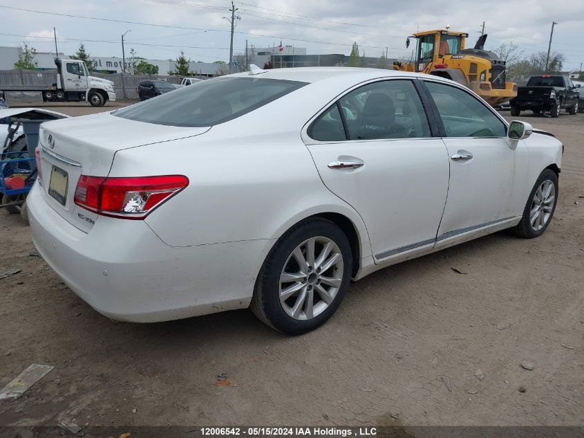 2010 Lexus Es 350 350 VIN: JTHBK1EG0A2374806 Lot: 12006542