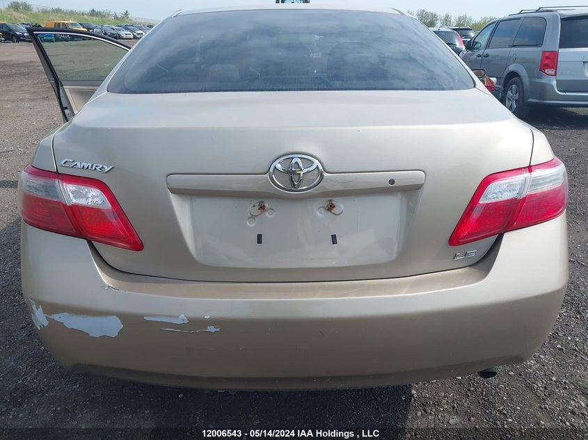 2007 Toyota Camry Ce/Le/Xle/Se VIN: 4T1BE46K07U042337 Lot: 12006543