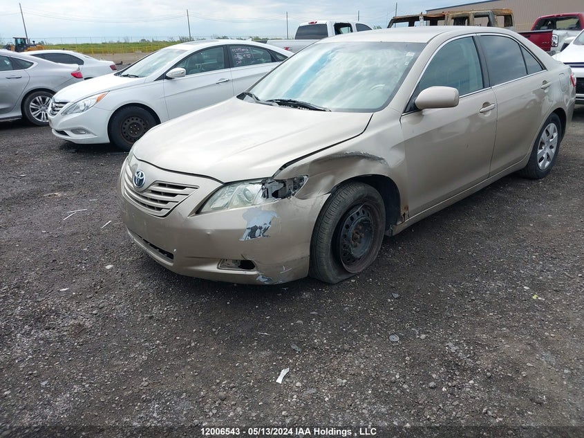 2007 Toyota Camry Ce/Le/Xle/Se VIN: 4T1BE46K07U042337 Lot: 12006543