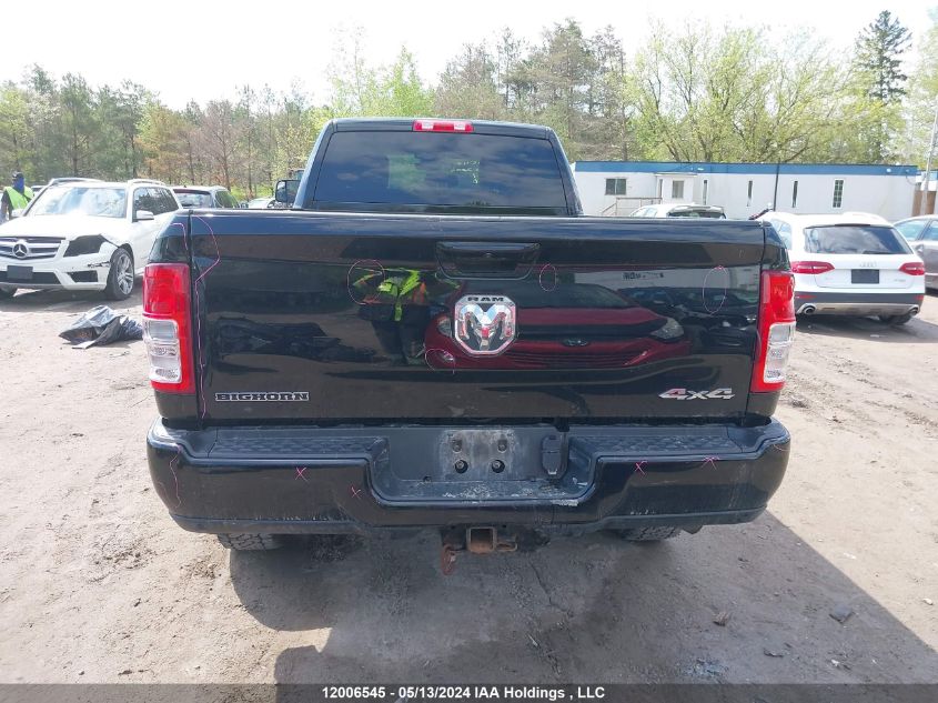 2021 Ram 2500 Big Horn VIN: 3C6UR5JJ1MG598121 Lot: 12006545