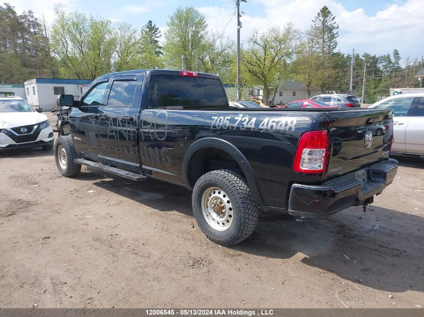 2021 Ram 2500 Big Horn VIN: 3C6UR5JJ1MG598121 Lot: 12006545