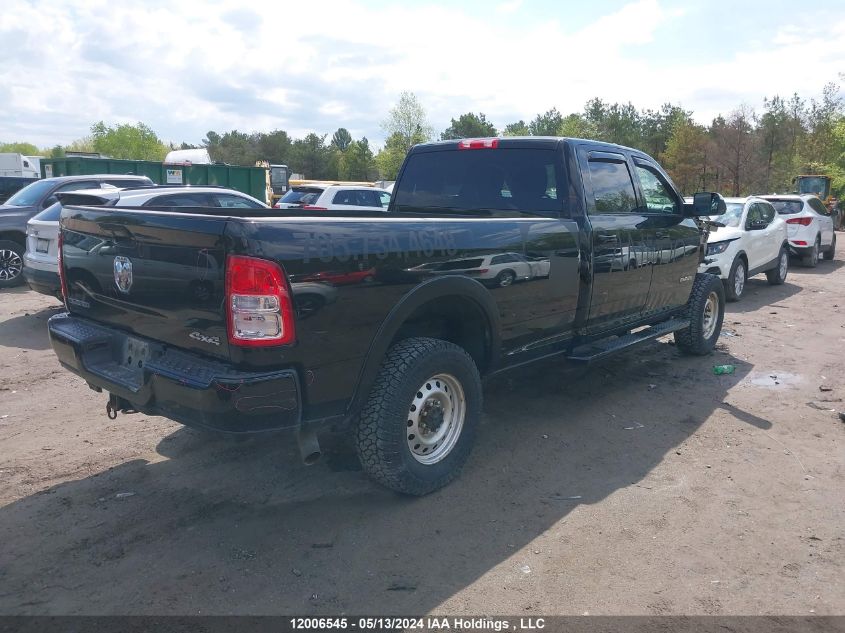 2021 Ram 2500 Big Horn VIN: 3C6UR5JJ1MG598121 Lot: 12006545