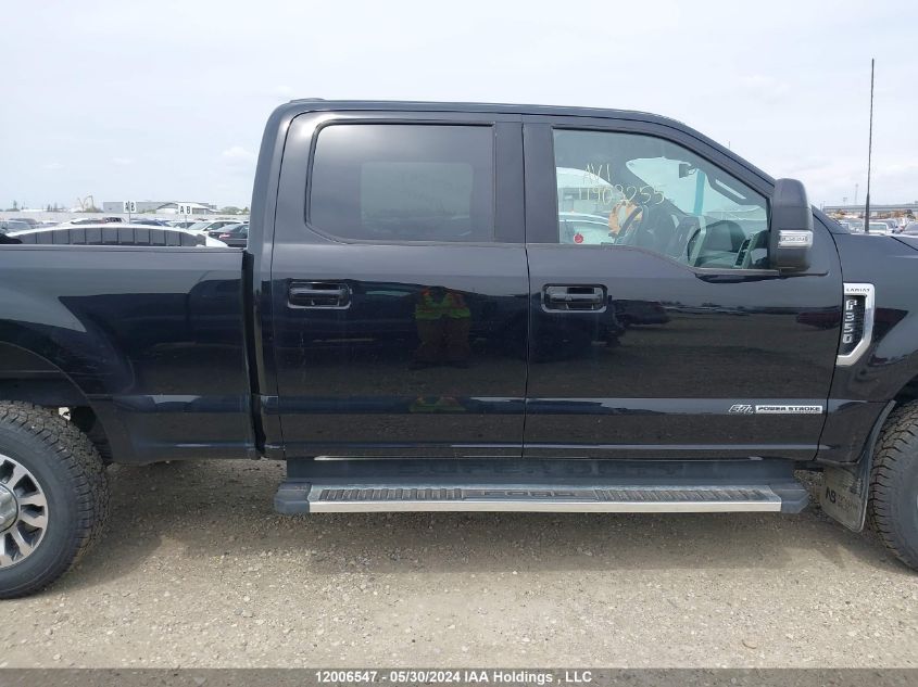 2022 Ford F-350 Lariat VIN: 1FT8W3BT4NEE72772 Lot: 12006547