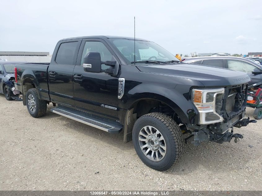 2022 Ford F-350 Lariat VIN: 1FT8W3BT4NEE72772 Lot: 12006547