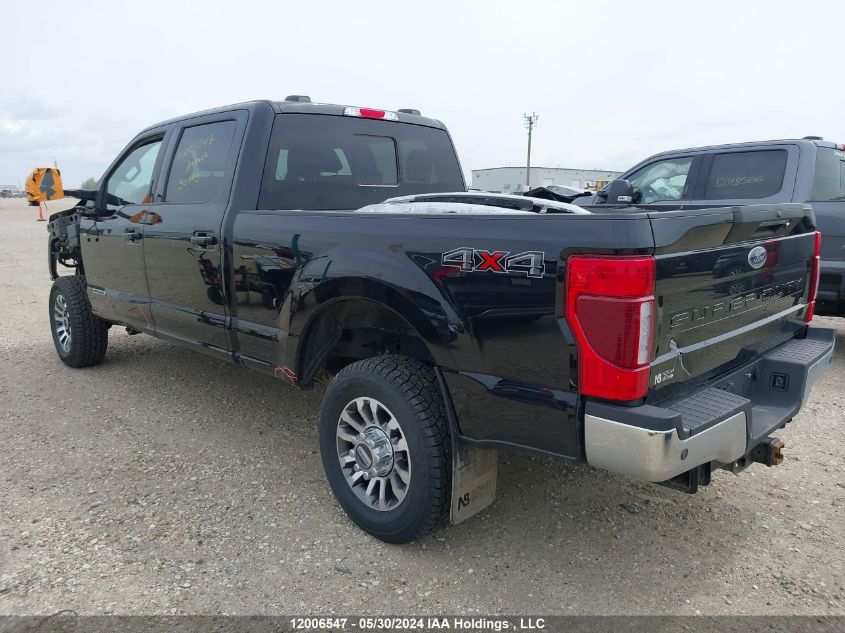 2022 Ford F-350 Lariat VIN: 1FT8W3BT4NEE72772 Lot: 12006547