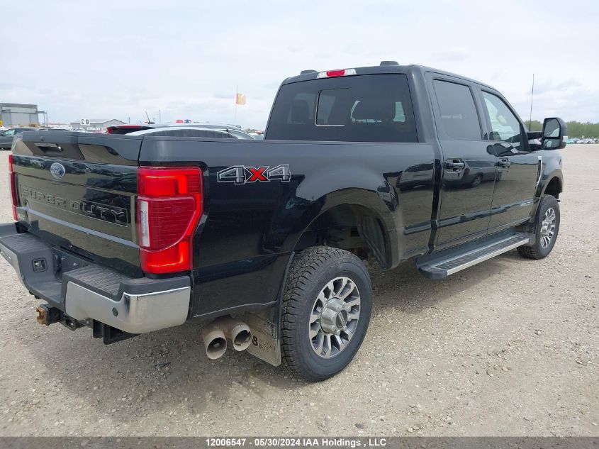 2022 Ford F-350 Lariat VIN: 1FT8W3BT4NEE72772 Lot: 12006547