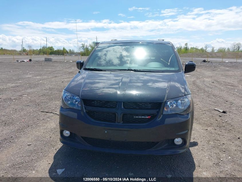 2017 Dodge Grand Caravan Gt VIN: 2C4RDGEG9HR662641 Lot: 12006550