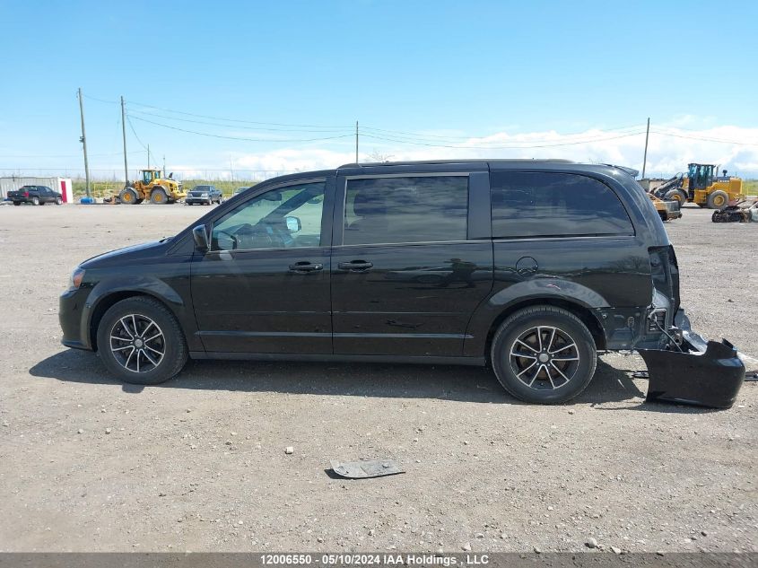 2017 Dodge Grand Caravan Gt VIN: 2C4RDGEG9HR662641 Lot: 12006550