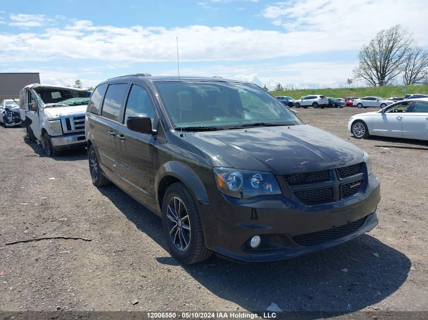 2017 Dodge Grand Caravan Gt VIN: 2C4RDGEG9HR662641 Lot: 12006550