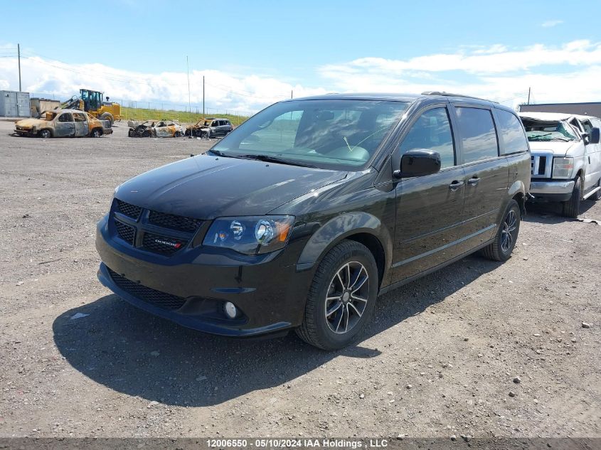 2017 Dodge Grand Caravan Gt VIN: 2C4RDGEG9HR662641 Lot: 12006550