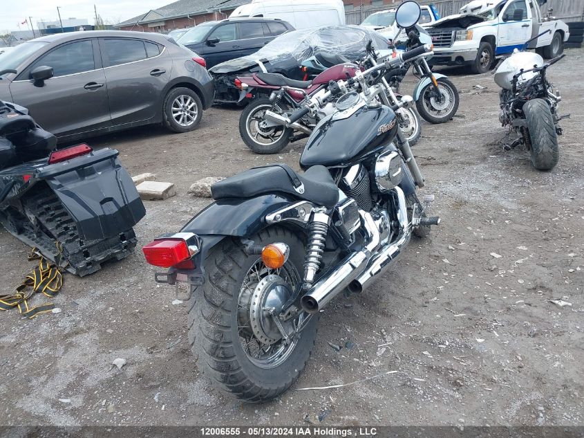 2003 Honda Vt750 Cd VIN: JH2RC44D93M800349 Lot: 12006555