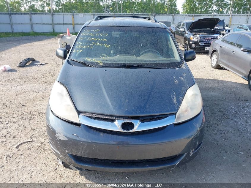 2010 Toyota Sienna Ce 7 Passenger/Ce 8 Passenger/Le 7 Passenger/Le 8 Passenger VIN: 5TDKK4CC4AS296042 Lot: 12006557